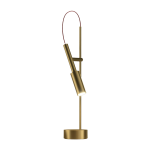 Lampe en m�tal bronze tubino - panzeri