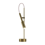 Lampe en m�tal champagne tubino - panzeri