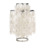 Lampe � poser en m�tal chrom� laiton fun 2 tm - verpan