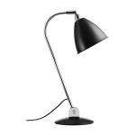 Lampe � poser en m�tal chrom� et noir bestlite 50 cm bl2 - gubi
