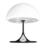 Lampe en m�tal noir 55 x 60 cm mico - martinelli luce