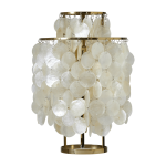 Lampe � poser en m�tal plaqu� laiton fun 2 tm - verpan