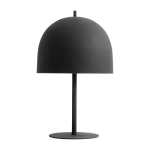 Lampe noir mat 46 x 31 cm glow - nordal