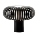 Lampe � poser noir teresa - kartell