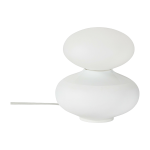Lampe � poser oval blanche 19 x 21 cm david weeks reflection - tala