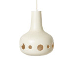 Lampe pendante dangle blanc coquille d'oeuf - hkliving