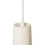 Lampe pendante dangle blanc coquille d'oeuf - hkliving