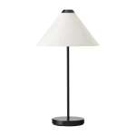 Lampe portable en acier bross� lin 30 cm brolly - new works