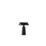 Lampe portable en acier gris anthracite caret mf1 - &tradition