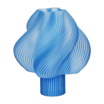 Lampe portable blueberry sorbet 23 cm soft serve - cr�me atelier