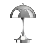 Lampe portable chrom�e panthella 160 portable v3 - louis poulsen