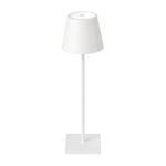 Lampe portable pour ext�rieur en aluminium blanc toc - faro barcelona