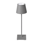 Lampe portable pour ext�rieur en aluminium gris toc - faro barcelona
