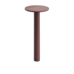 Lampe portable en m�tal rouge 220cm host - hay