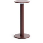 Lampe portable en m�tal rouge 220cm host - hay