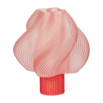 Lampe portable peach sorbet 23 cm soft serve - cr�me atelier