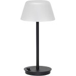 Lampe portable de salon noire - h�bsch