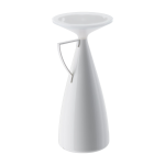Lampe portable en thermoplastique recycl� blanc 11x24cm camomille - kartell