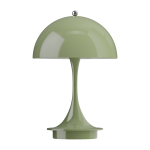 Lampe portable vert panthella 160 portable v3 - louis poulsen