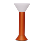 Lampe portative en m�tal orange 14x30cm - h�bsch
