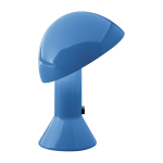 Lampe en r�sine bleu 22 x 28 cm elmetto - martinelli luce