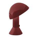 Lampe en r�sine rouge 22 x 28 cm elmetto - martinelli luce