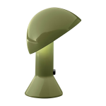 Lampe en r�sine verte 22 x 28 cm elmetto - martinelli luce
