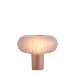 Lampe � poser rose glac�e 50 cm teresa frozen - kartell