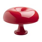 Lampe � poser rouge 22x32cm edition sp�ciale nessino - artemide