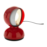 Lampe � poser rouge eclisse - artemide