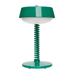 Lampe sans fil en acier vert jungle 30 x 18 cm bellboy - fatboy