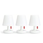Lampes sans fil blanc set de 3 edison the mini - fatboy