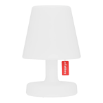 Lampe sans fil blanche 16x25cm edison the petit - fatboy