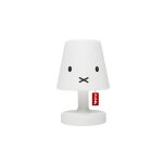 Lampe sans fil blanche 16x25cm edison the petit miffy - fatboy