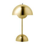 Lampe � poser sans fil laiton plaqu� 29, 5 x 16 cm flowerpot vp9 - &tradition