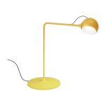 Lampe de table en acier jaune ixa - artemide