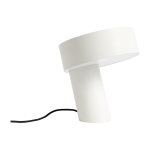 Lampe de table en aluminium blanc slant - hay