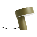 Lampe de table en aluminium kaki slant - hay