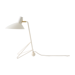 Lampe de table en aluminium laqu� blanc mat 45x26x32cm tripod hm9 - &tradition