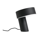 Lampe de table en aluminium noir slant - hay