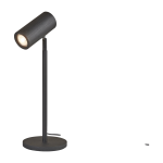 Lampe de table en bambou noir 47cm java - good & mojo