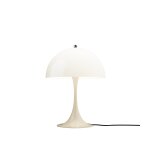 Lampe de table beige opale panthella 320 v2 - louis poulsen