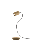 Lampe de table en ch�ne et d�tail noir 60cm onfa - nomon