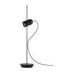 Lampe de table en fr�ne noir 60cm onfa - nomon