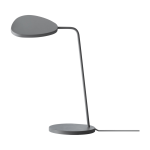 Lampe de table grise 41, 5 cm leaf - muuto