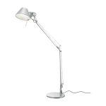 Lampe de table grise tolomeo - artemide
