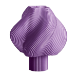 Lampe de table lavender sorbet 34 cm soft serve grande - cr�me atelier