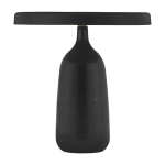 Lampe de table en marbre noir 33, 6 cm eddy - normann copenhagen