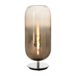 Lampe de table marron cuivr�e gople - artemide