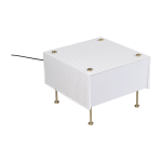 Lampe de table en m�tal blanche 33 x 20 cm g61 medium pierre guariche - sammode